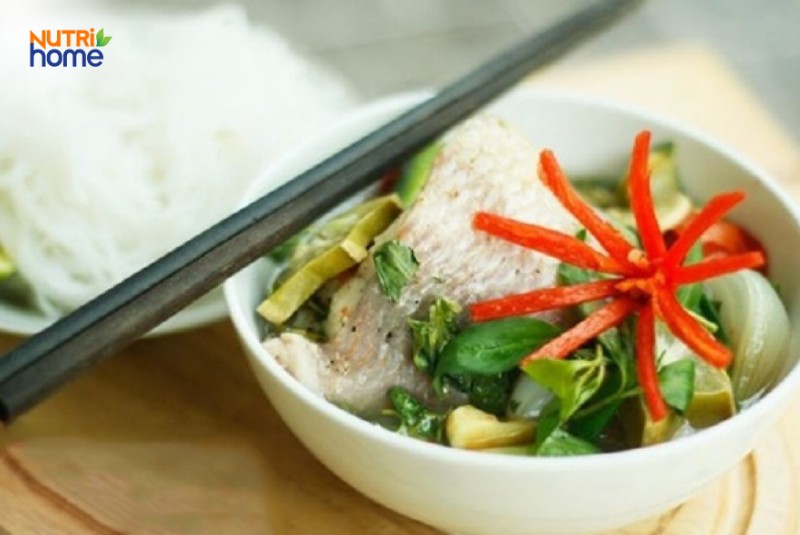 Cá hấp khế cho người bị đái tháo đường