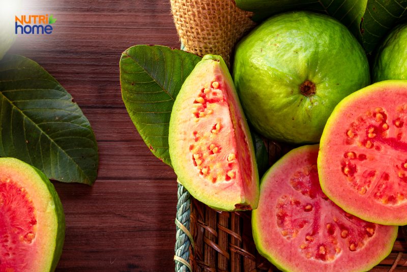Ổi thay thế khế ngọt cho người bệnh tiểu đường