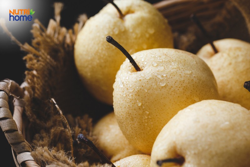 Thay thế mít bằng lê cho người bệnh tiểu đường