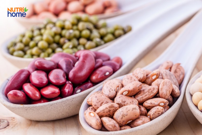 Các loại đậu thay thế trứng cho người bị tiểu đường