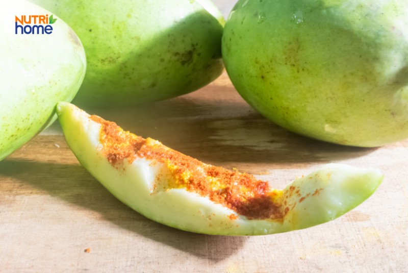 Cách ăn xoài xanh tốt hơn cho người bệnh tiểu đường