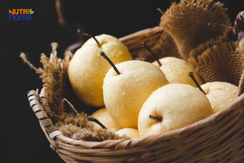 Ngoài bưởi, mẹ bầu nên ăn thêm quả lê