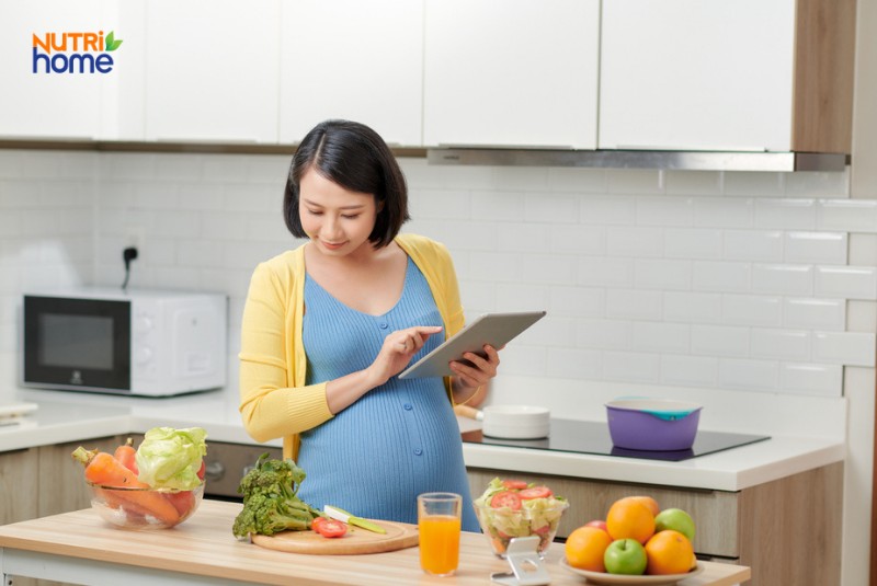 Lưu ý khi bổ sung dưỡng chất cho bà bầu