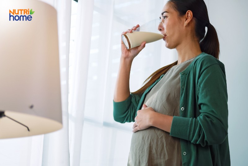 Có bầu uống sữa đậu nành có tốt không?