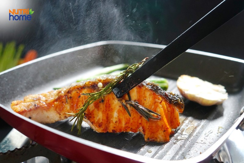 Ngoài thịt thỏ, bà bầu còn được ăn cá hồi