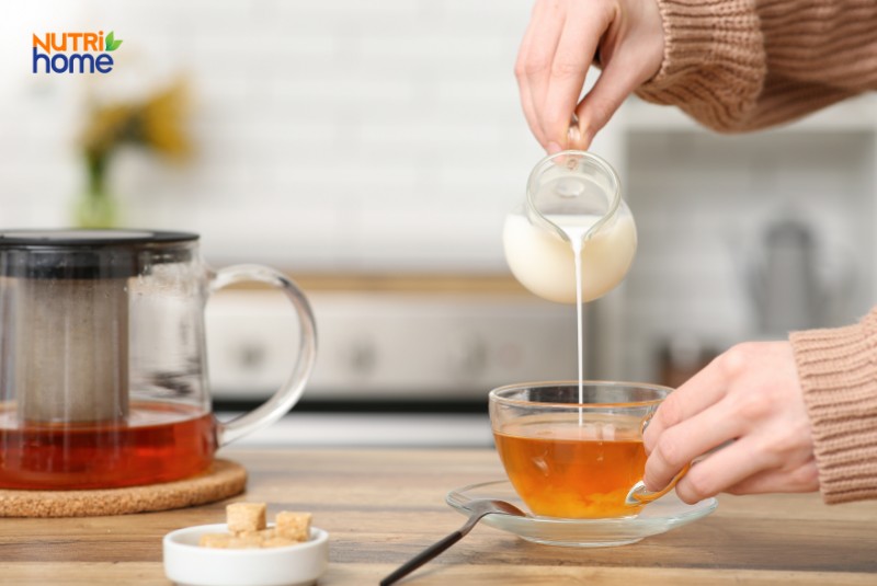 Bà bầu uống trà sữa được không?