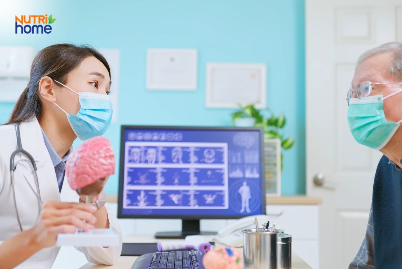 Thiếu máu não nên làm gì?