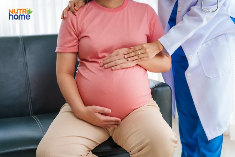 Bà bầu bị khó tiêu đầy bụng nên làm gì cho hết?