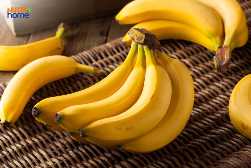 ăn gì tốt cho tiêu hóa, chuối