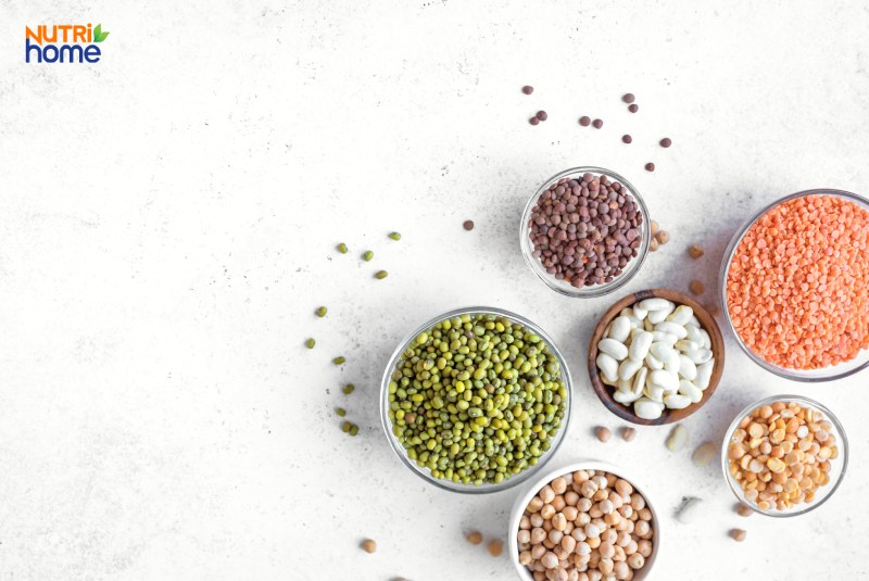 ăn gì để tiêu hoá tốt, các loại đậu