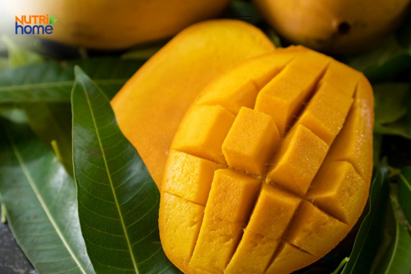 thực phẩm tốt cho tiêu hóa, xoài