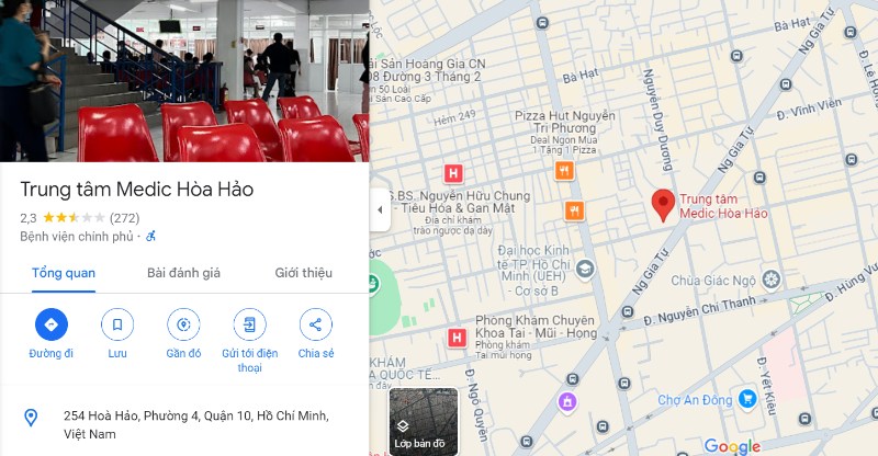Phòng khám đa khoa Hoà Hảo