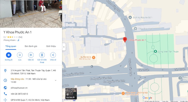 Phòng khám đa khoa Phước An