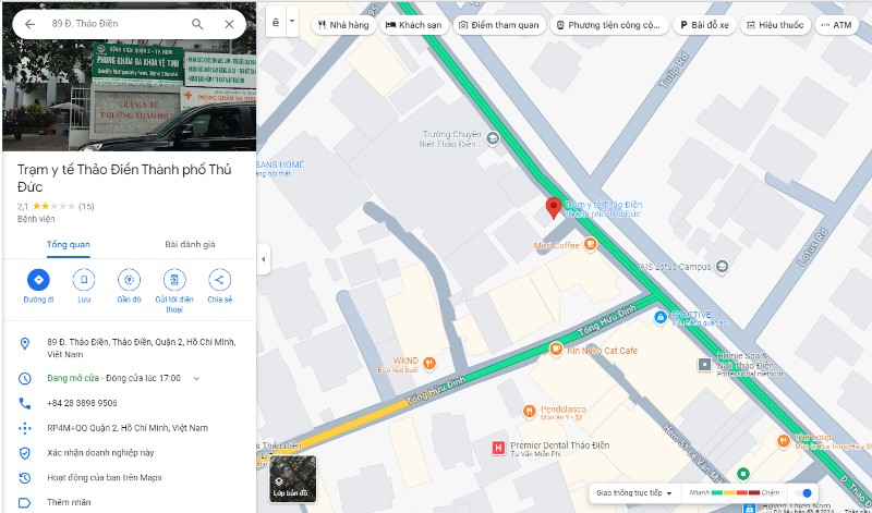 Phòng khám Đa khoa vệ tinh Bệnh viện Quận 2