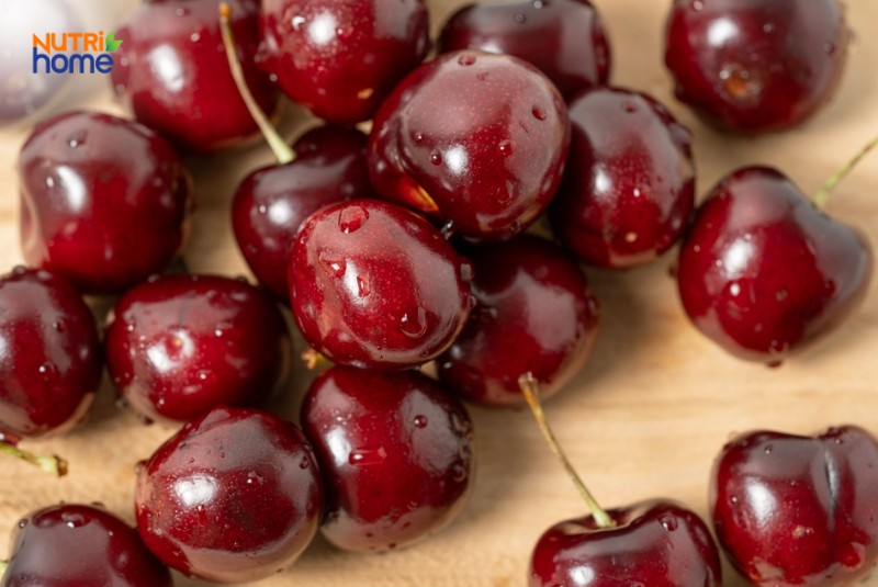 Cherry thay thế lựu cho người bệnh tiểu đường