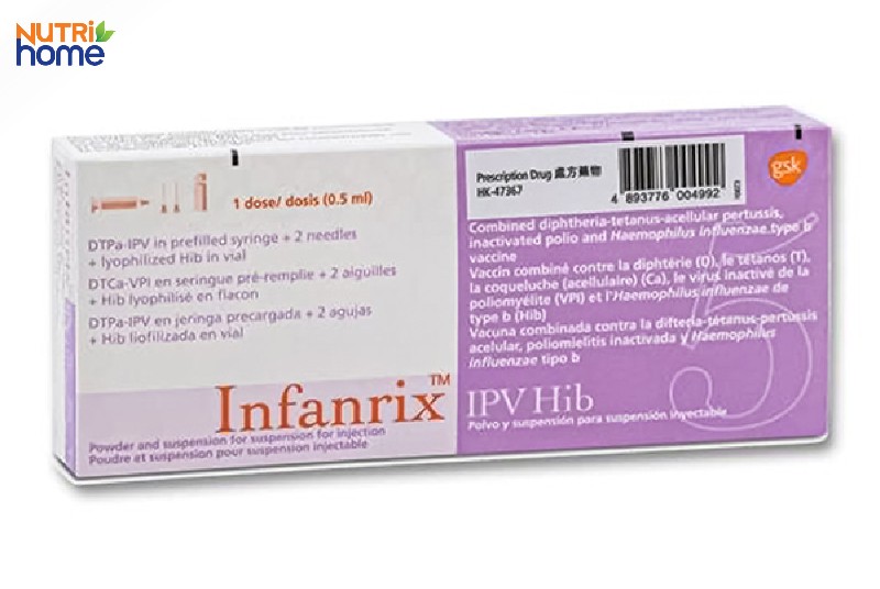Vắc xin 5 trong 1 PENTAXIM (Pháp)