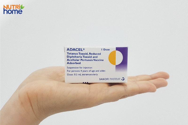 Vắc xin ADACEL (Canada) phòng bệnh Bạch hầu – Ho gà – Uốn ván