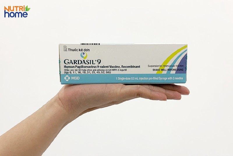 Vắc xin GARDASIL 9 (Mỹ) phòng các bệnh do 9 tuýp virus HPV nguy hiểm