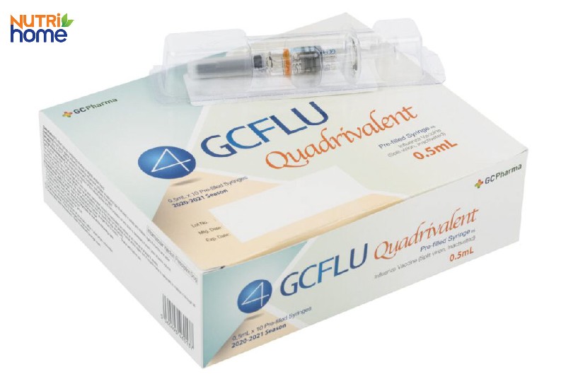 Vắc xin GCFLU Quadrivalent (Hàn Quốc) phòng Cúm mùa