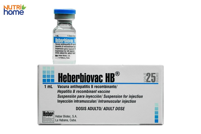 Vắc xin HEBERBIOVAC HB (Cuba) phòng bệnh viêm gan B