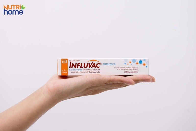 Vắc xin Influvac Tetra 0.5ml (Hà Lan) phòng bệnh cúm
