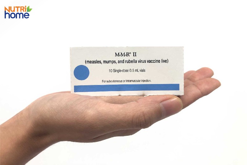 Vắc xin MMR II (Mỹ) phòng bệnh Sởi – Quai bị – Rubella
