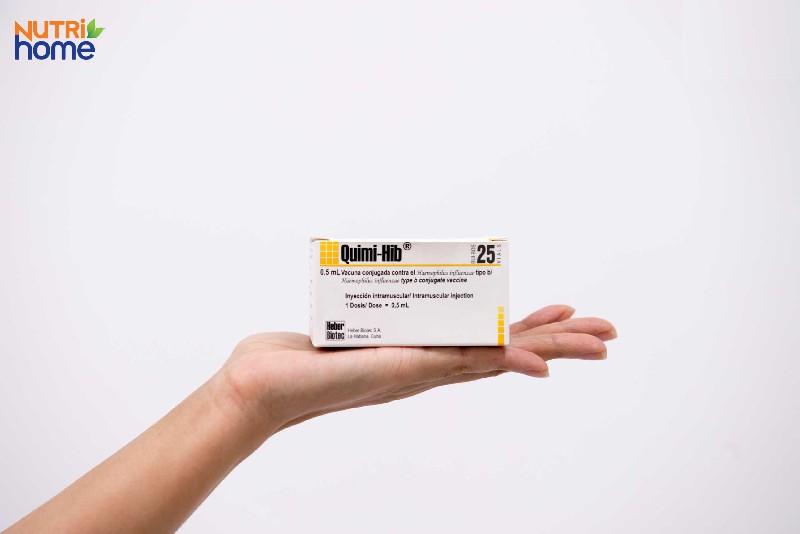 Vắc xin QUIMI-HIB (Cuba) phòng bệnh do vi khuẩn HIB