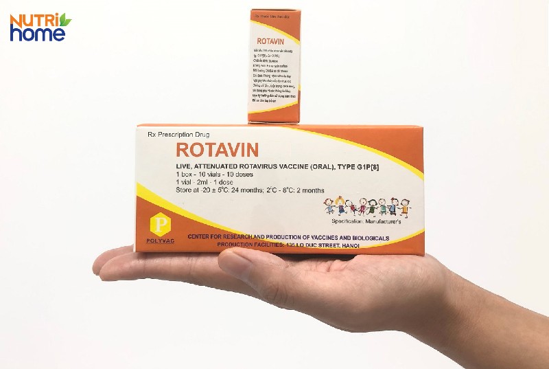 Vắc xin ROTAVIN (Việt Nam) phòng bệnh tiêu chảy cấp do Rotavirus