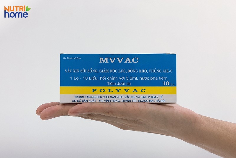 Vắc xin sởi đơn MVVac (Việt Nam)