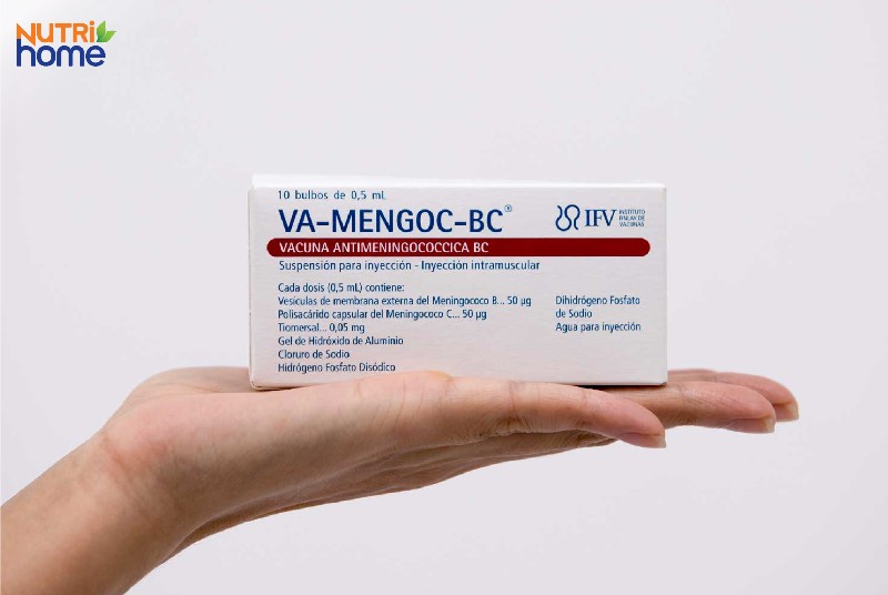 Vắc xin VA-MENGOC-BC (Cuba) phòng bệnh viêm màng não do não mô cầu nhóm B, C