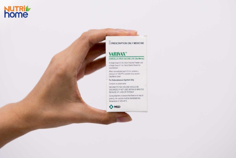 Vắc xin VARIVAX (Mỹ) phòng bệnh thủy đậu