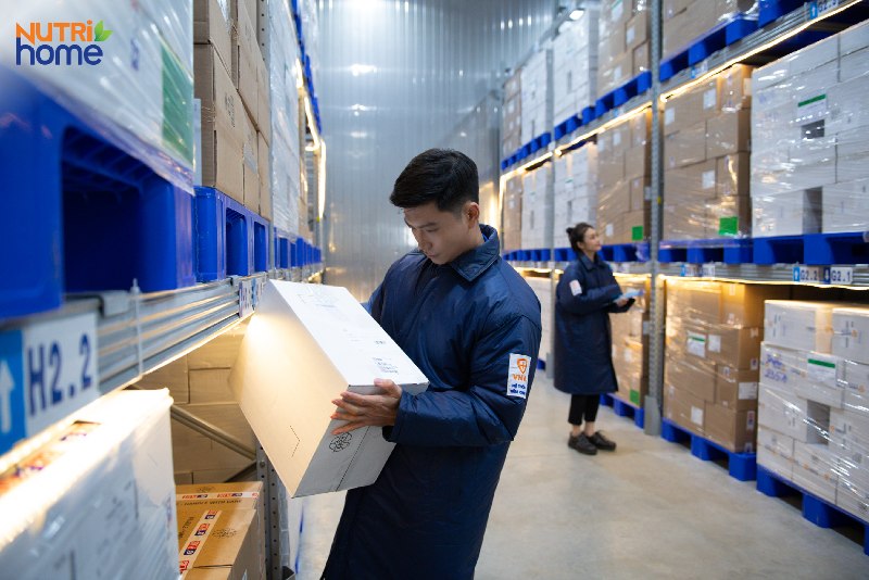 Quy trình bảo quản vắc xin tại VNVC