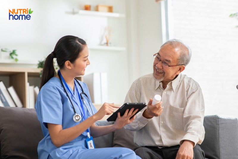 Phòng ngừa và chăm sóc người bị xung huyết hang vị tại nhà