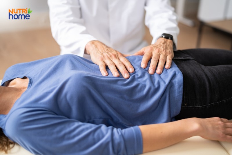 Chẩn đoán bệnh viêm trợt dạ dày, khám lâm sàng