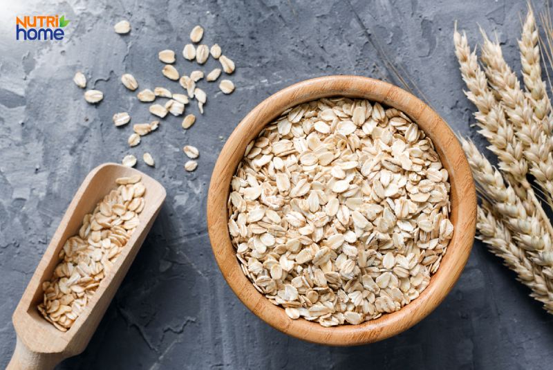 ăn gì tốt cho hệ tiêu hoá, yến mạch