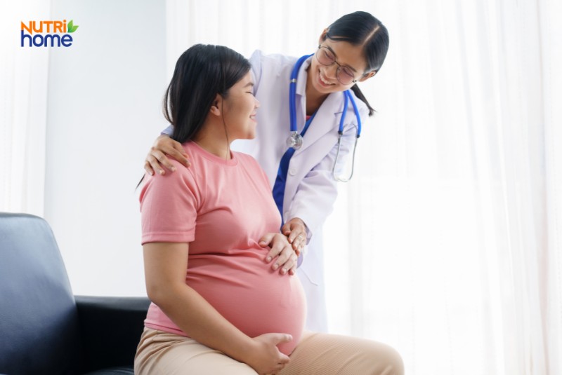 Tư vấn và thiết kế thực đơn cho bà bầu 3 tháng cuối vào con không vào mẹ