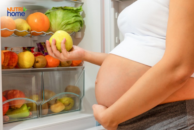 3 tháng cuối ăn gì để con tăng cân nhanh?