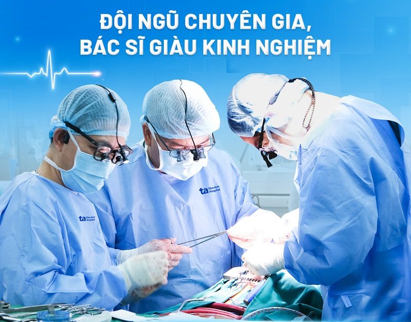 Bác sĩ Hệ thống Bệnh viện Đa khoa Tâm Anh
