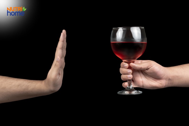 bầu 3 tháng cuối không nên ăn gì để vào con, tránh rượu bia