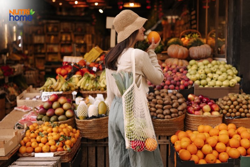 bầu 3 tháng đầu nên ăn quả gì