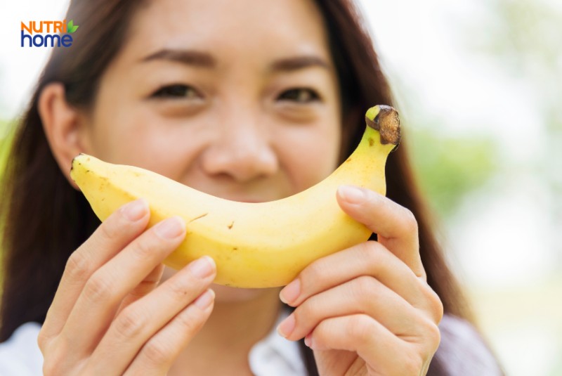 bị viêm đường ruột nên ăn gì, chuối