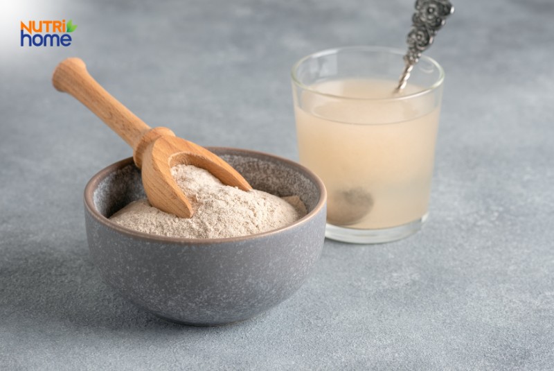 bị viêm ruột nên ăn gì, bột vỏ mã đề