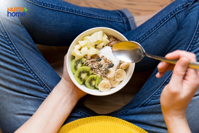 Một số cách bổ sung thêm trái cây vào thực đơn ăn uống của mẹ bầu 3 tháng đầu