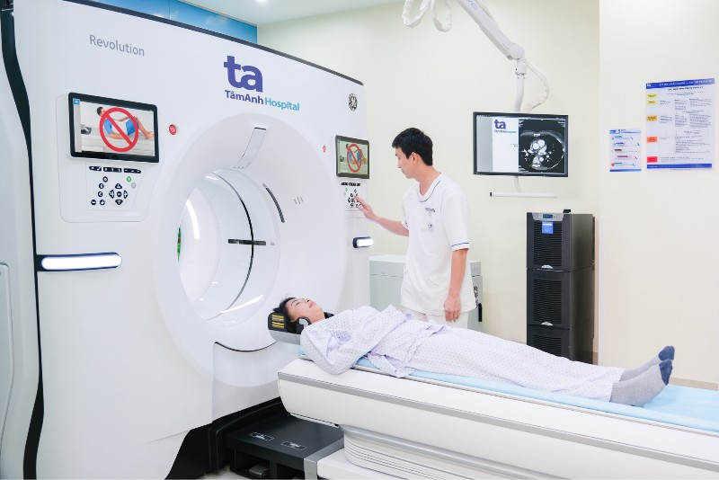 Cơ sở vật chất Bệnh viện Đa khoa Tâm Anh