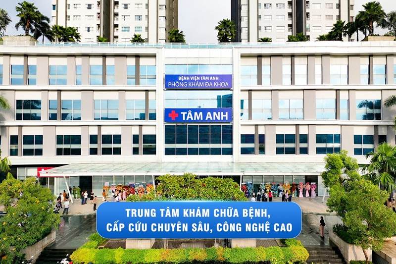 Địa chỉ khám chữa bệnh uy tín gần quận 9, Phòng khám Đa khoa Tâm Anh Quận 7
