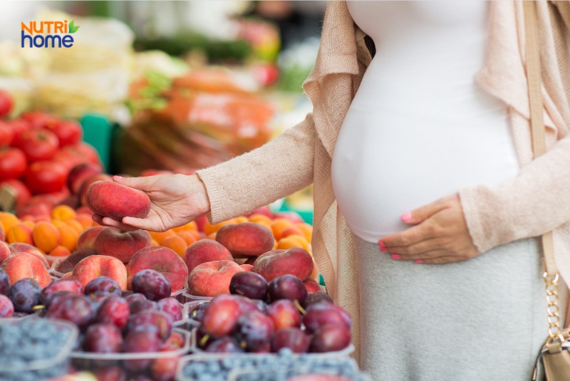 Bà bầu nên ăn quả gì trong 3 tháng giữa?