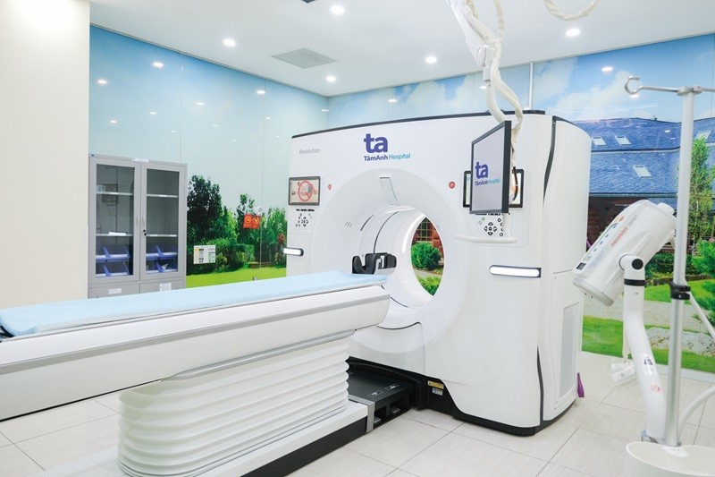 Máy móc Hệ thống Bệnh viện Đa khoa Tâm Anh