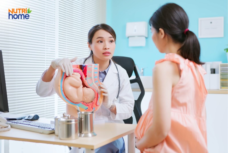 Những điều cần lưu ý khi mới mang thai