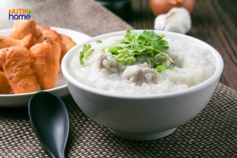 người ung thư dạ dày nên ăn gì, cháo
