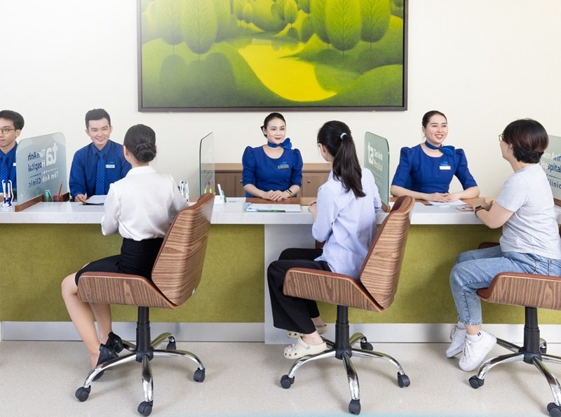 Nhân viên Hệ thống Bệnh viện Đa khoa Tâm Anh
